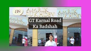Most Famous Restaurant || Amrik Sukhdev Dhaba || Gt Karnal Road ka Badshah