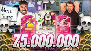 FIFA 23: 75 MIO COINS SQUAD BUILDER BATTLE  Proownez vs Wakez !!