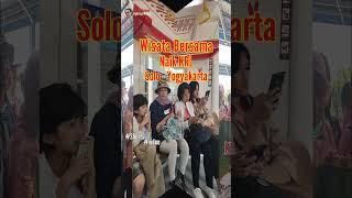 Wisata Bersama Naik KRL Solo - Yogyakarta ~ Pa'Edi Channel