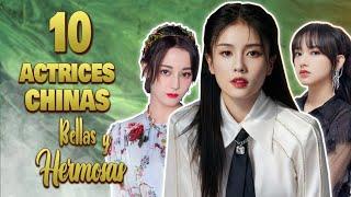 LOS 10 ACTRICES CHINOS MÁS BELLAS de 2023