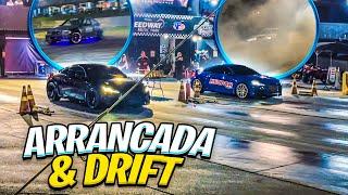 DRAG RACE e DRIFT na SPEEDWAY em Balneário Camboriú