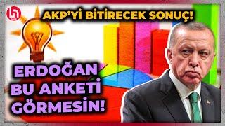 Bu sonuçlar Erdoğan'ı çıldırtacak! İşte siyaset gündemini sarsacak o anket...