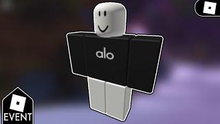 [EVENT] HOW TO GET THE RENOWN CREWNECK PULLOVER - BLACK IN THE ALO SANCTUARY! | ROBLOX