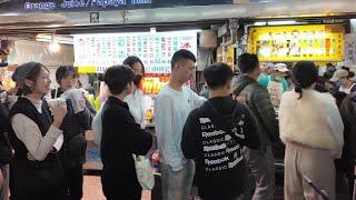 Foodie Paradise: Keelung, Taiwan MiaoKou Night Market Walkthrough