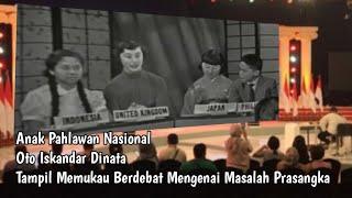 Ratnati Iskandar Dinata menguasai panggung Debat United Kingdom Filipina Jepang Indonesia AS