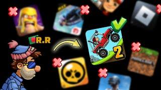REBORN RR - 20,000 SUB SPECIAL QnA | WHY ONLY HCR2? | Hill Climb Racing 2