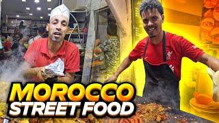 The Most Delicious Moroccan Street Food In Rabat الرباط، المغرب I Street Food Explorer