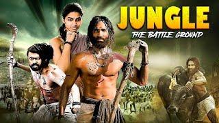 Aadi's JUNGLE THE BATTLE GROUND (2024) South Indian New BLOCKBUSTER Movies Dubbed Hindi साउथ मूवी