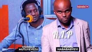 APFUYE MU CYUMWERU CY'UBUKWEUMUNYAMAKURU MWAKUNZE KURI TV10 NA RADIO MARIA|R.I.P HABABABYEYI PASCAL