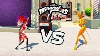 Miraculous Life - Miraculous Ladybug - Rena Rouge vs Style Queen