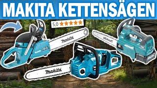 MAKITA AKKU KETTENSÄGEN Vergleich 2025!  | Top 3 Makita Akku-Kettensägen 2025