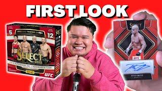 2022 UFC Select Hobby Box Opening || First Look 