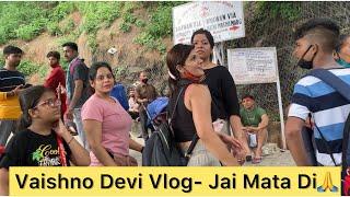 Vaishno Devi Vlog | Family Trip | imkavy