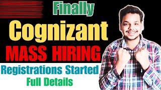 Finally Cognizant Mass Hiring Announced | Cognizant Superset Hiring 2024 | OFF Campus Drive 2024