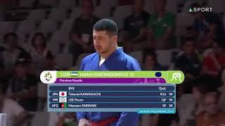 Osiyo o'yinlar 2018 Jakarta. Kurash Muxsin Xisomiddinov oltin medal