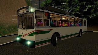 АКСМ-101ПС С ЗАВОДА|Gmod Trolleybus FS#2|Рашкинск