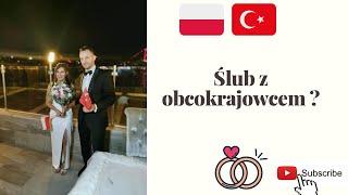 SLUB Z OBCOKRAJOWCEM ‍️‍️| ORGANIZACJA WESELA | NASZA HISTORIA