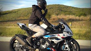 Riding The New 2023 S1000RR M