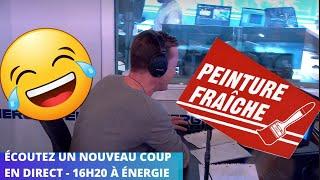 Prank call- Dégât majeur de peinture chez eux! Ça Rentre au Poste #énergie #prankcall #2023 #Québec