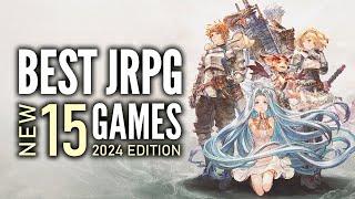 Top 15 Best NEW JRPG Games That You Should Play | 2024 Edition (Part 1)