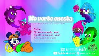 Cutemobb - No verte cuesta (Jesse James x Rojuu) [Official Lyric Video]