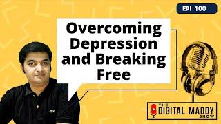 Overcoming Depression and Breaking Free with Shannon Monet | The Digital Maddy Show