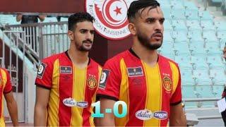 Esperance Tunis vs Bizertin (1-0), Sadri Goal Result and extended Highlights..