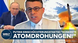 PUTINS ATOMDROHUNG: Westen in Angst vor Drittem Weltkrieg? "Dieses Ziel hat Moskau nicht erreicht!"