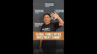 Sheeraz Hasan at Global Family Office Summit | Money Follows FAME