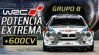 TOP 10 AUTOS DE RALLY MAS POTENTES DE LA HISTORIA.