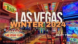 Las Vegas Vlog (03/12/24 - 10/12/24) Part Two