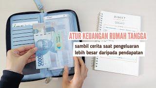 BUDGETING OKTOBER 2022 | gajian OKTOBER & atur keuangan rumah tangga @Ummi khair