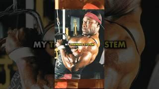 Lee Haney on His Injury-Free Training Style  #shorts