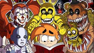 I Read EVERY Five Nights at Freddy's Book