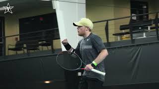 Vanderbilt Men's Tennis | Victory Highlights vs. Illinois State