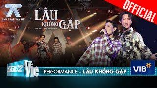 LÂU KHÔNG GẶP - Song Luân rủ người em Tage tâm sự về tình anh em | Anh Trai Say Hi [Performance]