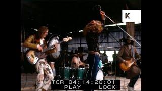 Led Zeppelin - Live at the Bath Festival (June 28th, 1970) - 16mm film