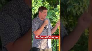 Fast food humor #comedy #funny #viral #jokes #laugh #standup #mcdonalds 