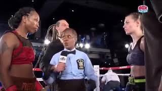 Raquel Miller vs Szilvia Szabados | Full Boxing Match