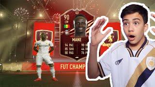 THE BEST GOLD 1 FUT CHAMPIONS REWARDS EVER!!! FIFA 21