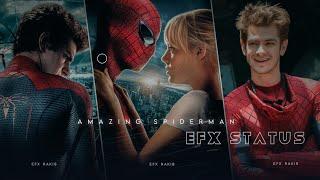 Andrew Garfield × Spiderman - Edit ||Amazing Spiderman Efx Status || Efx Rakib#whatsappstatus