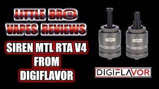 DIGIFLAVOR Siren MTL RTA V4