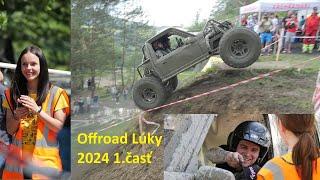 4x4 OFF ROAD LÚKY 2024 prvá časť (Nissan Patrol Jeep Cherokee Toyota Land cruiser Mitsubishi Pajero)