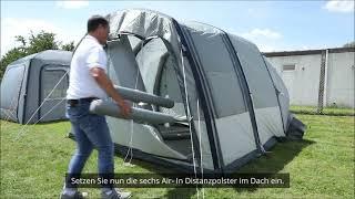 dwt-Zelte | Aufbauvideo Rapid Air II