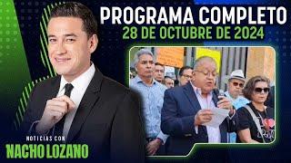 Un niño y su padre se refugiaron de una balacera en Mazatlán | Nacho Lozano | Programa del 28/10/24