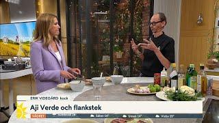 Erik Videgård lagar sommarens godaste såser | Nyhetsmorgon | TV4 & TV4 Play