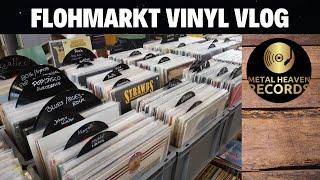 XXL FLOHMARKT VLOG | VINYL GRAILS vom Flohmarkt | #germanvinylcommunity #flohmarkt #schallplaten