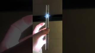 Red Magic 10 Pro tritium front transparent dark night #youtubeshorts #youtube #shorts