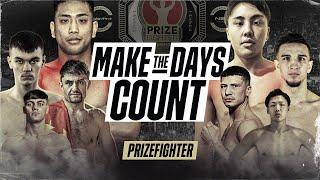 "This Is Life Changing!" Prizefighter Is Back! 8 Men, $1m Prize | Make The Days Count