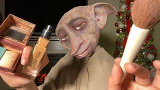 ASMR~ Dobby does your makeup (personal attention cuz you stinky & ugly)